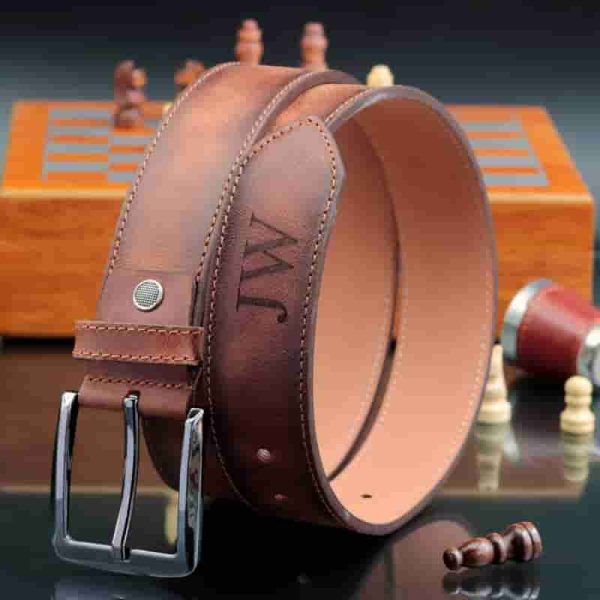 Best Personalized Leather Belt - Custom Gift For Him - Image 3