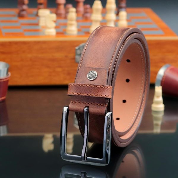 Best Personalized Leather Belt - Custom Gift For Him - Image 4
