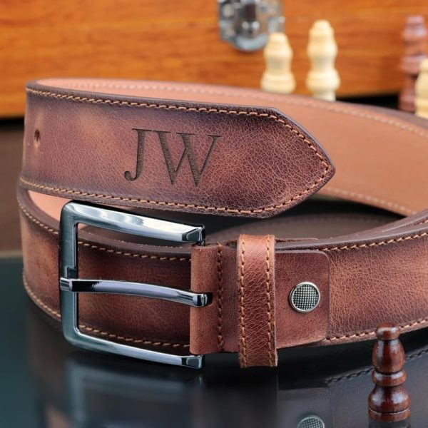 Best Personalized Leather Belt - Custom Gift For Him - Image 5