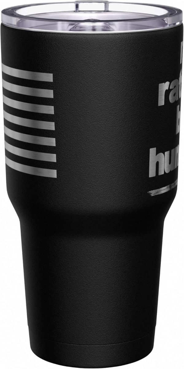 Best Hunting Travel Mug With American Flag, 30 Oz Tumbler - Image 4