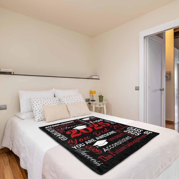 Best Graduation Gift 2025: Class Of 2025 Blanket 30"x40" - Image 4