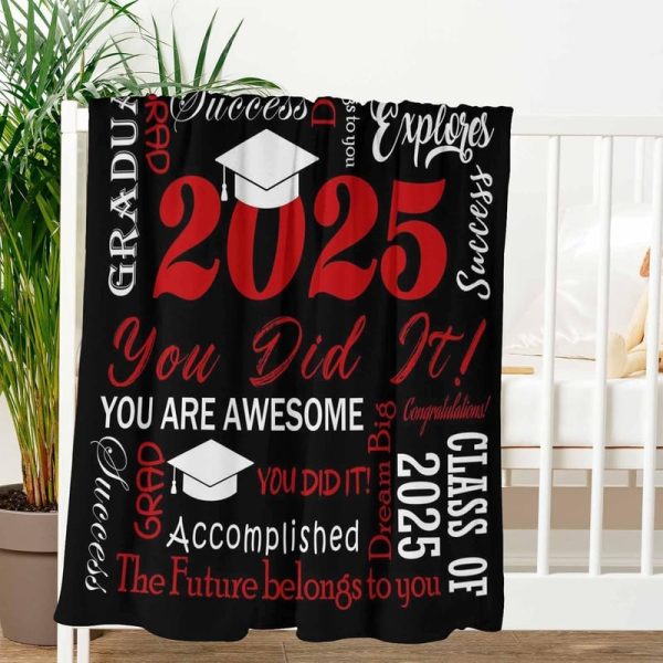 Best Graduation Gift 2025: Class Of 2025 Blanket 30"x40" - Image 6