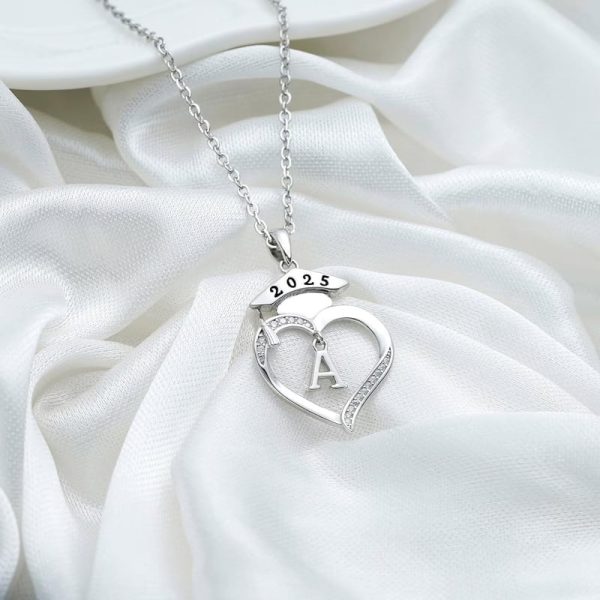 2025 Graduation Sterling Silver Necklace - Gifts For Her - Image 6