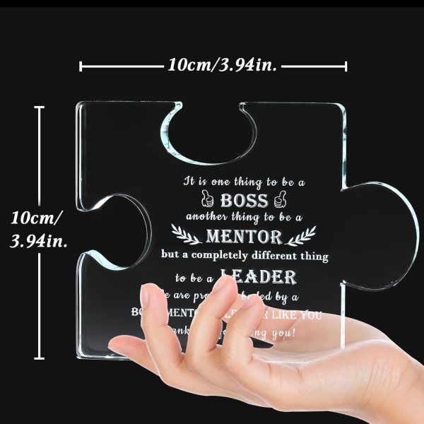 Best Crystal Keepsake For Boss Appreciation - Gift Idea - Image 2