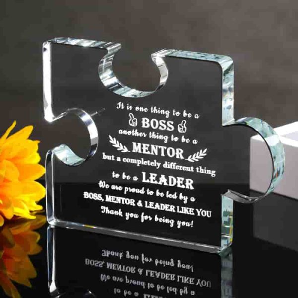 Best Crystal Keepsake For Boss Appreciation - Gift Idea - Image 3