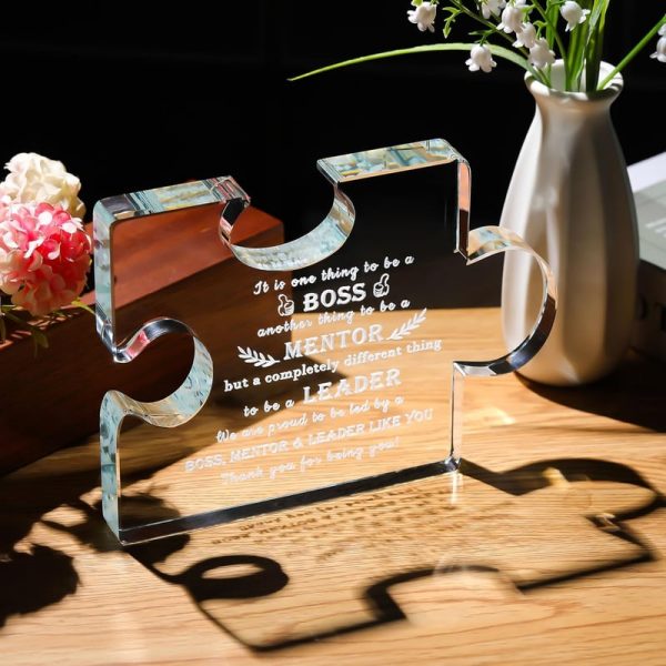 Best Crystal Keepsake For Boss Appreciation - Gift Idea - Image 4