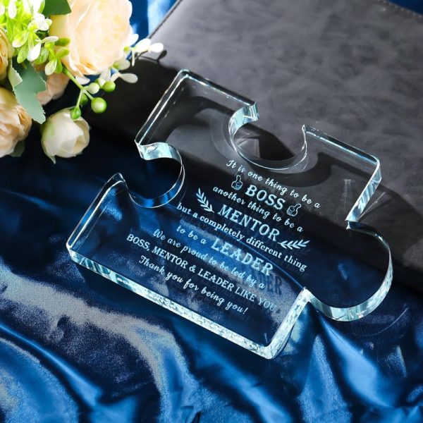 Best Crystal Keepsake For Boss Appreciation - Gift Idea - Image 5
