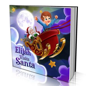 Best Personalized Storybook - 'elijah Visits Santa'