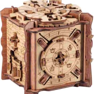Best 3d Wooden Puzzle: Idventure Cluebox Camelot Challenge