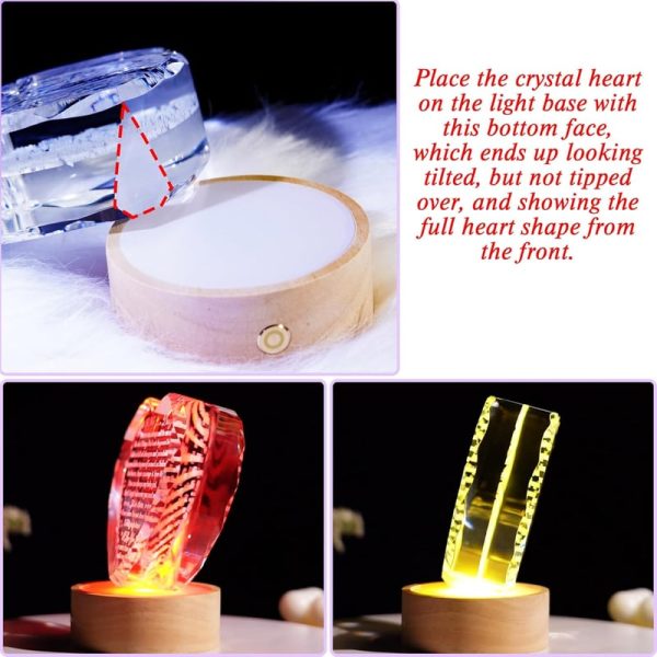 Unique Sister Birthday Gift - Crystal Heart Keepsake - Image 5