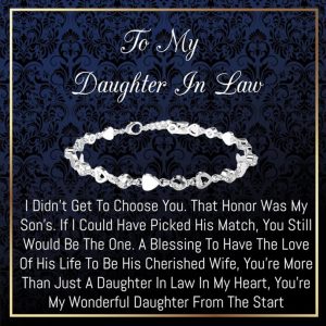 Best Daughter-in-law Bracelet Wedding Gift - Perfect For Any Occasion