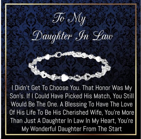 Best Daughter-in-law Bracelet Wedding Gift - Perfect For Any Occasion