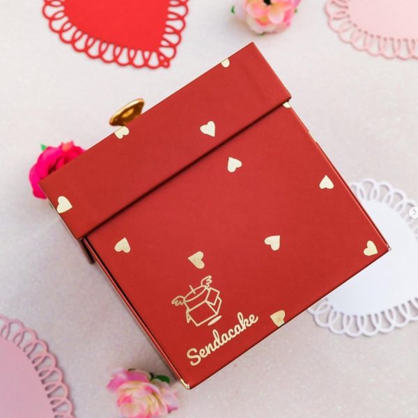 Butterfly Surprise Cake Gift Box - Perfect For Her Birthday & Anniversary - Image 2