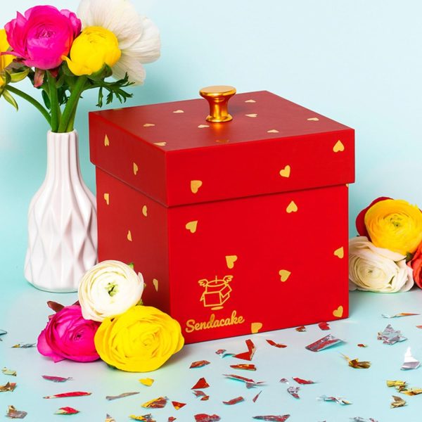 Butterfly Surprise Cake Gift Box - Perfect For Her Birthday & Anniversary - Image 5