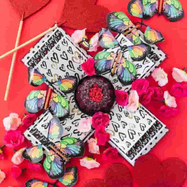 Butterfly Surprise Cake Gift Box - Perfect For Her Birthday & Anniversary - Image 6