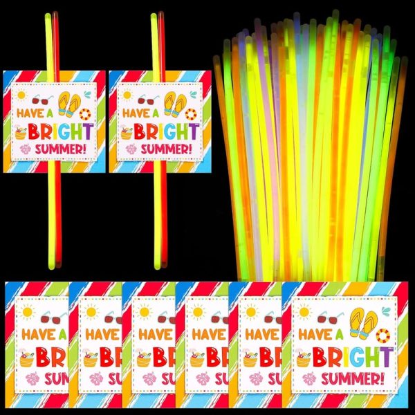 Best End Of School Gift Set 2025 – Glow Sticks & Cards