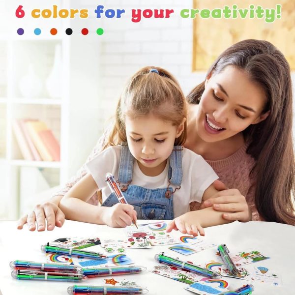 30-pack Multicolor Pen & Cards - End-year School Gift Set - Image 5