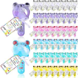 48 Pcs Summer Kids Handheld Fans - Perfect End Of Year Student Gifts