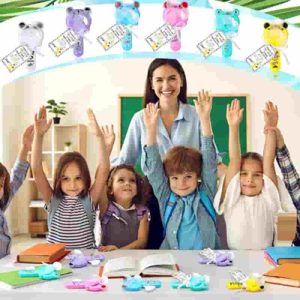 48 Pcs Summer Kids Handheld Fans - Perfect End Of Year Student Gifts - Image 5