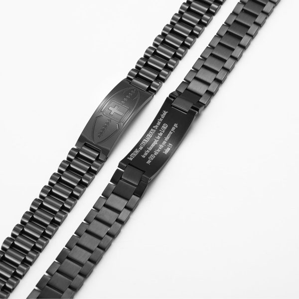 Christian Cross Bracelet For Men - Bible Verse Gift - Image 4