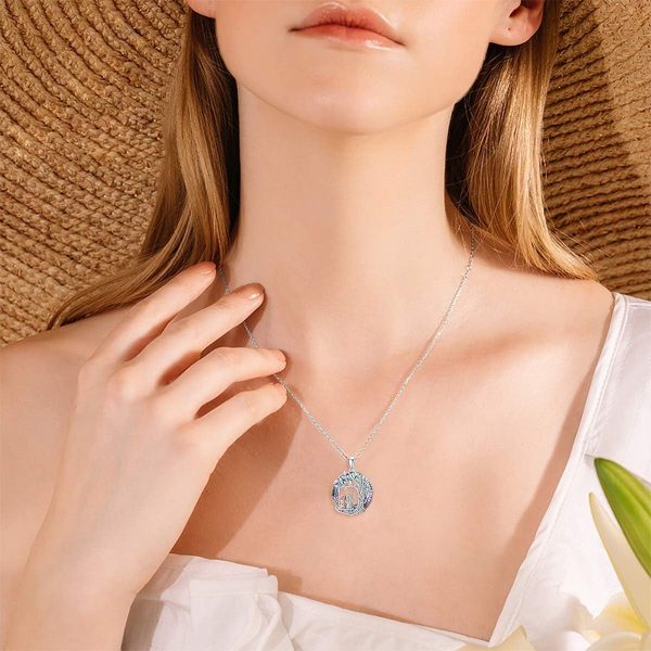 Elegant Sterling Silver Sister Necklace: Perfect Gift Idea - Image 5