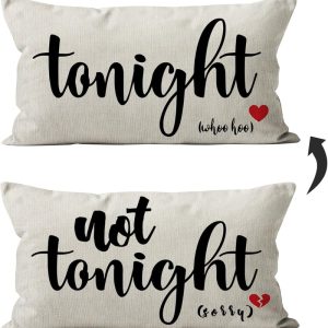 Funny Bridal Shower Pillow Cover - Perfect Bachelorette Gift For Bride