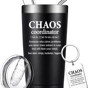 Best Chaos Coordinator Tumbler - Perfect Admin Gifts