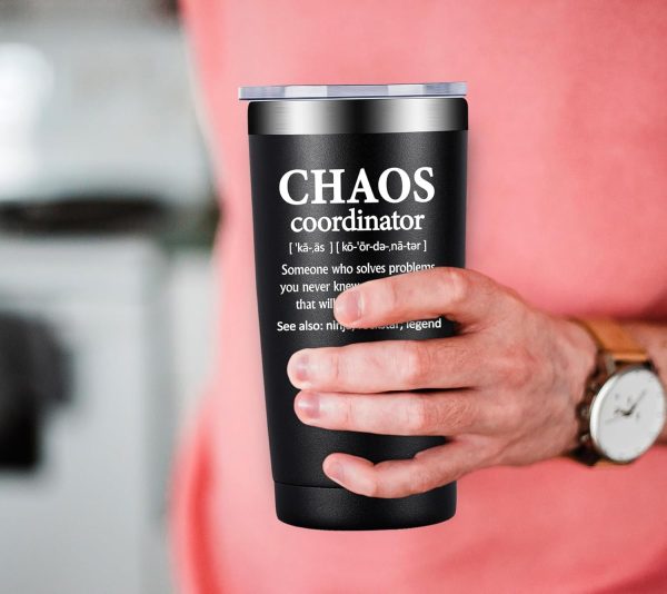 Best Chaos Coordinator Tumbler - Perfect Admin Gifts - Image 6