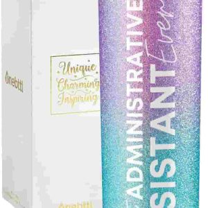Best Gift For Administrative Professionals - Glitter Tumbler