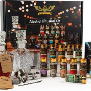 Best Alcohol Infusion Kit For Diy Flavored Spirits - Perfect Gift