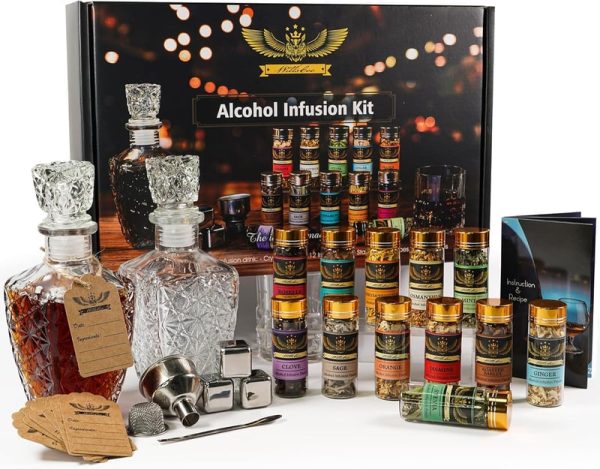 Best Alcohol Infusion Kit For Diy Flavored Spirits - Perfect Gift