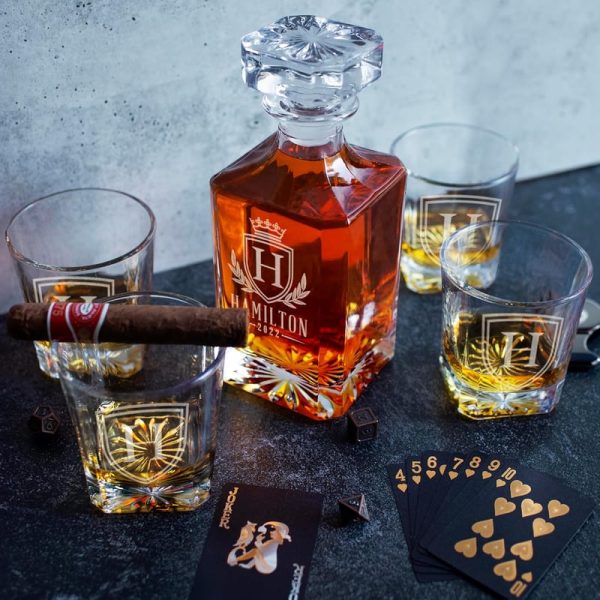 Custom Whiskey Decanter Set - Perfect Gift For Men - Image 4