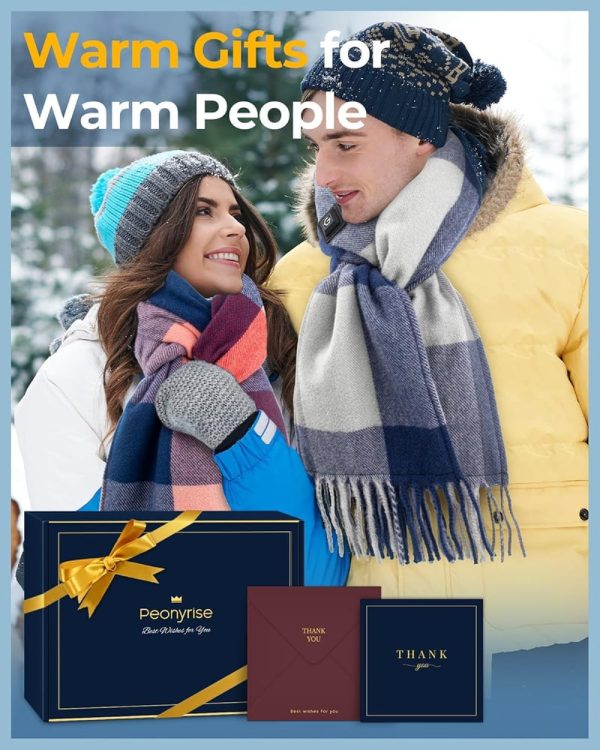 Heated Scarf With 5000mah Battery - Best Warm Gift For Men & Women - Image 3