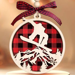 Best Snowboard Ornaments For Christmas 2024