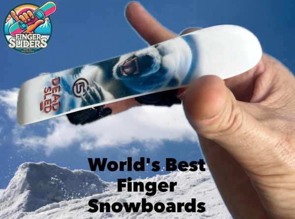 Best Finger Snowboard Model For Tricks | Fun Gift Idea - Image 2