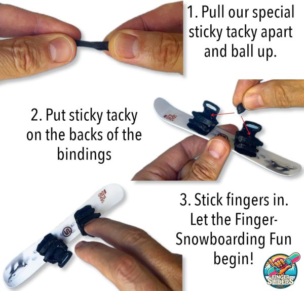 Best Finger Snowboard Model For Tricks | Fun Gift Idea - Image 3