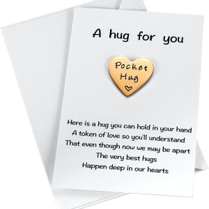 Best Pocket Hug Token & Card For Friends And Family