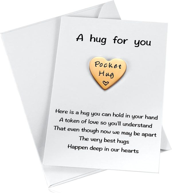 Best Pocket Hug Token & Card For Friends And Family