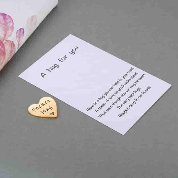 Best Pocket Hug Token & Card For Friends And Family - Image 2