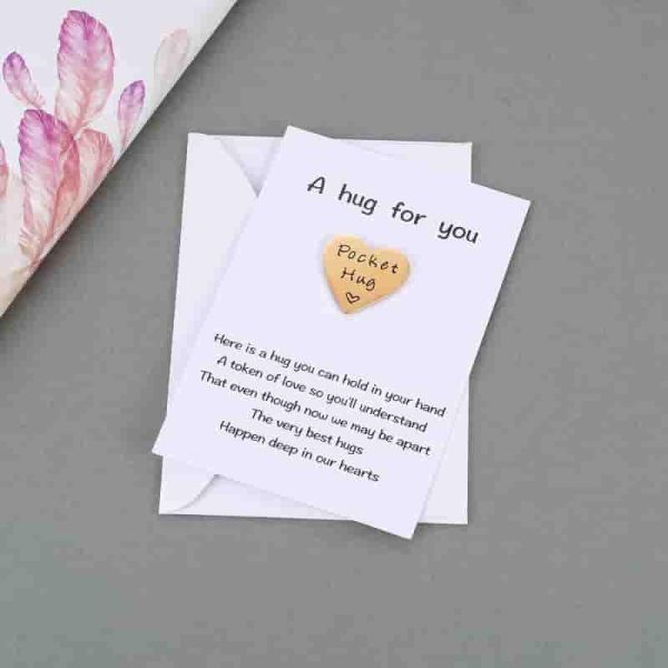 Best Pocket Hug Token & Card For Friends And Family - Image 3