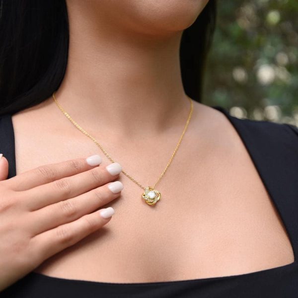 Best Love Knot Necklace Gift For Daughter - Sentimental Jewelry - Image 6