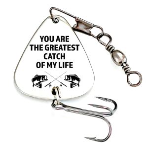 Greatest Catch Fishing Lure - Romantic Gift Idea