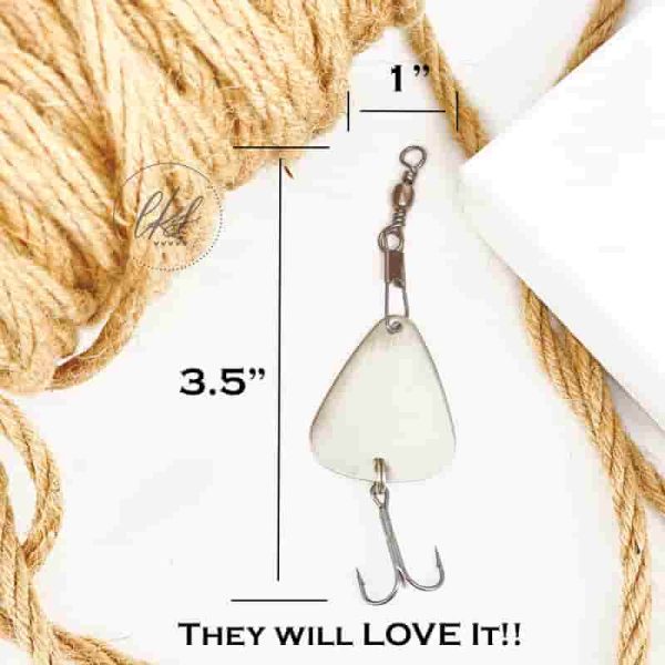 Greatest Catch Fishing Lure - Romantic Gift Idea - Image 2