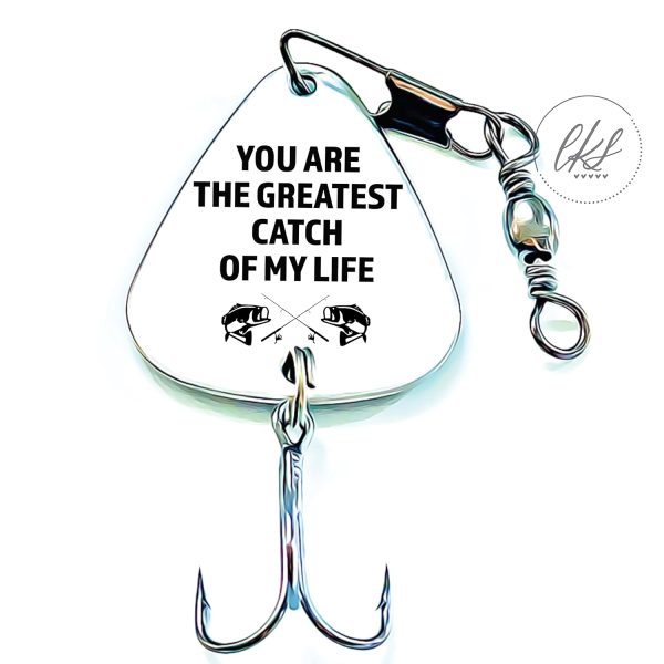 Greatest Catch Fishing Lure - Romantic Gift Idea - Image 5