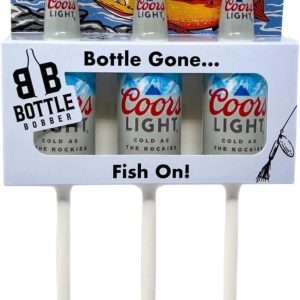 Coors Light Fishing Bobbers - 2-pack Highly Visible And Durable