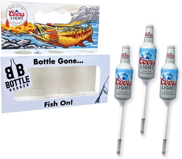 Coors Light Fishing Bobbers - 2-pack Highly Visible And Durable - Image 2
