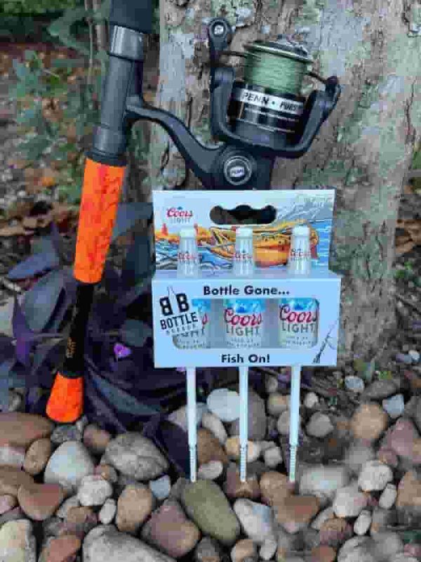 Coors Light Fishing Bobbers - 2-pack Highly Visible And Durable - Image 3