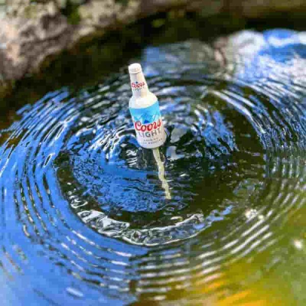 Coors Light Fishing Bobbers - 2-pack Highly Visible And Durable - Image 4