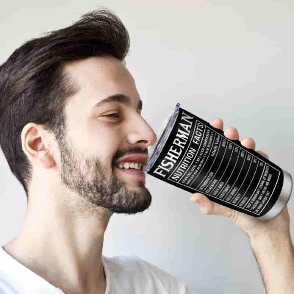 Best Fishing Tumbler Gifts For Men - 20oz Birthday Idea - Image 6