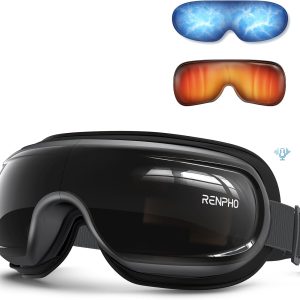 Renpho Heated Eye Massager With Cooling & Voice Control - Perfect Gifts For Mom